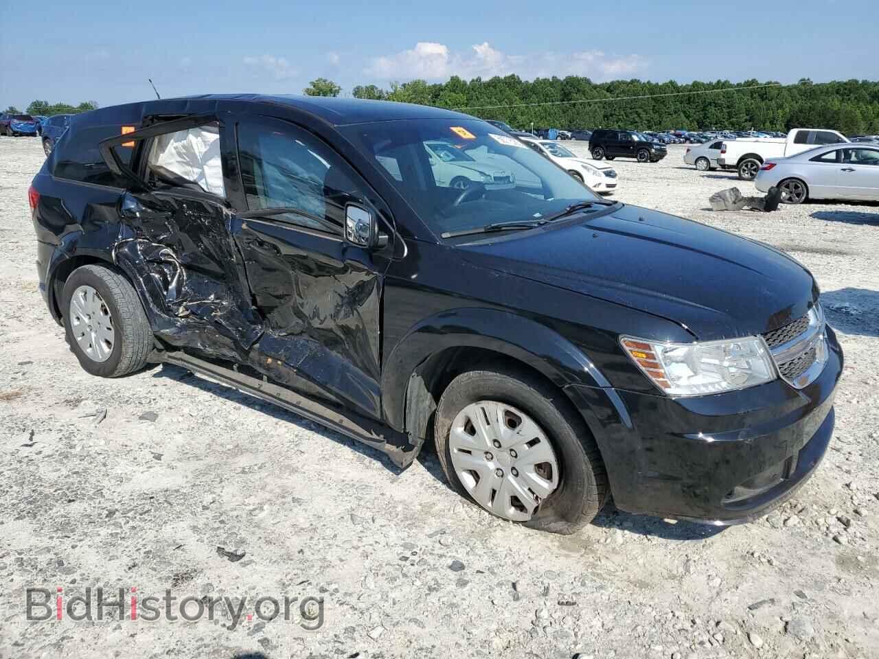 2014 DODGE JOURNEY - VIN: 3C4PDCABXET315063 - Фото 4