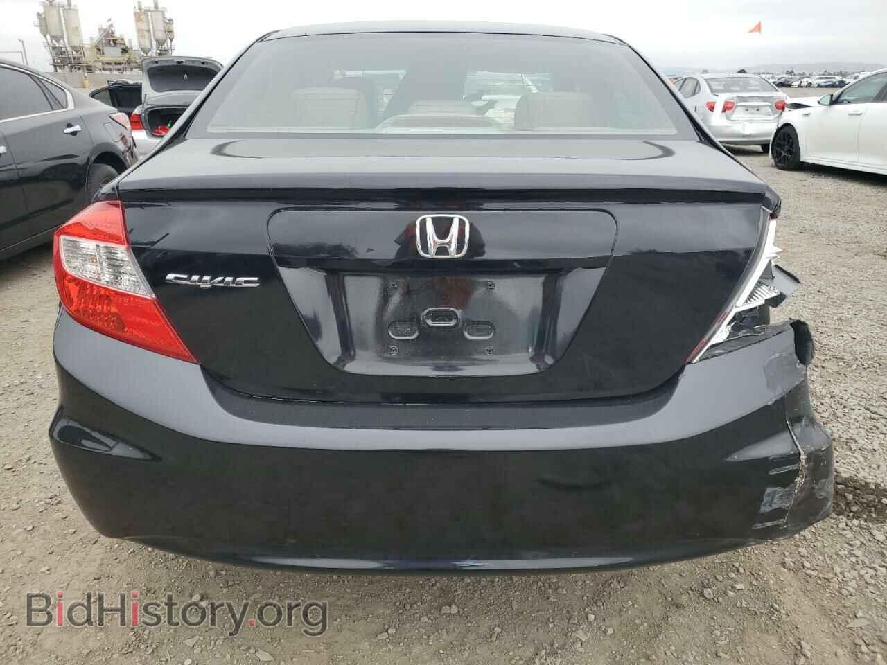 2012 HONDA CIVIC - VIN: 2HGFB2F81CH504149 - Фото 6
