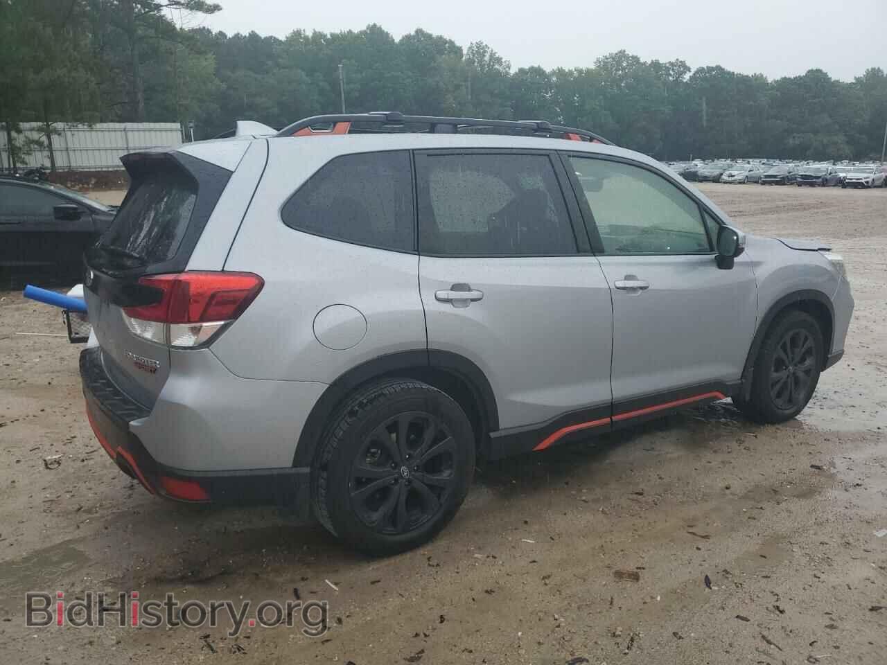 2021 SUBARU FORESTER - VIN: JF2SKARC9MH480165 - Фото 3