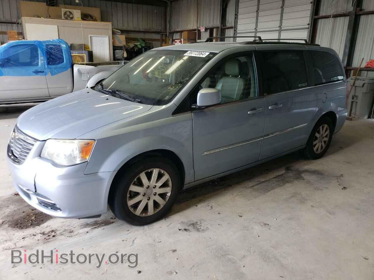 Photo 2C4RC1BG6DR720381 - CHRYSLER MINIVAN 2013