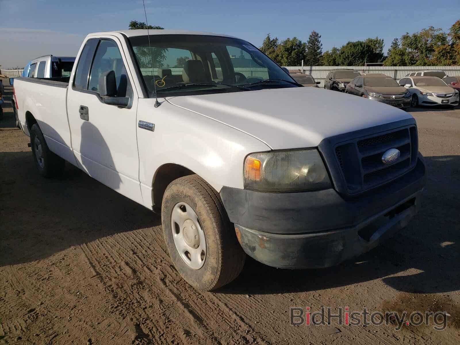 Photo 1FTRF12256NA57008 - FORD F150 2006