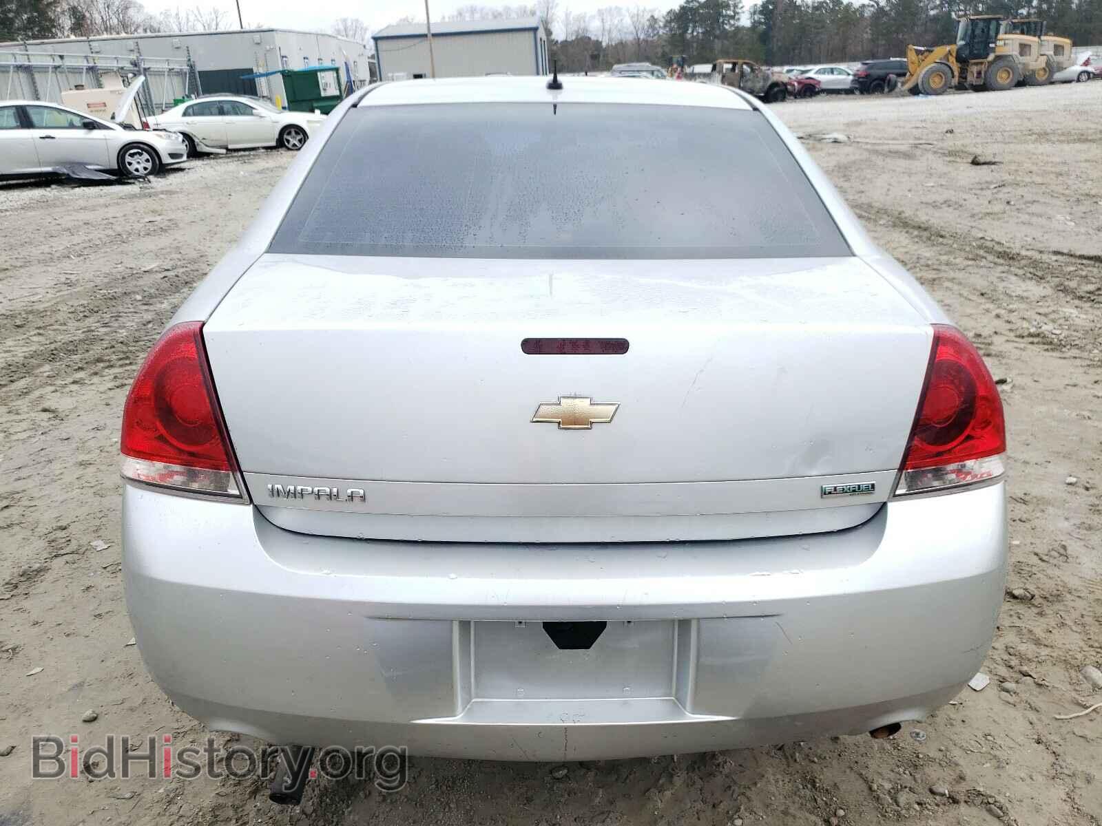 2012 CHEVROLET IMPALA - VIN: 2G1WF5E3XC1133889 - Фото 10