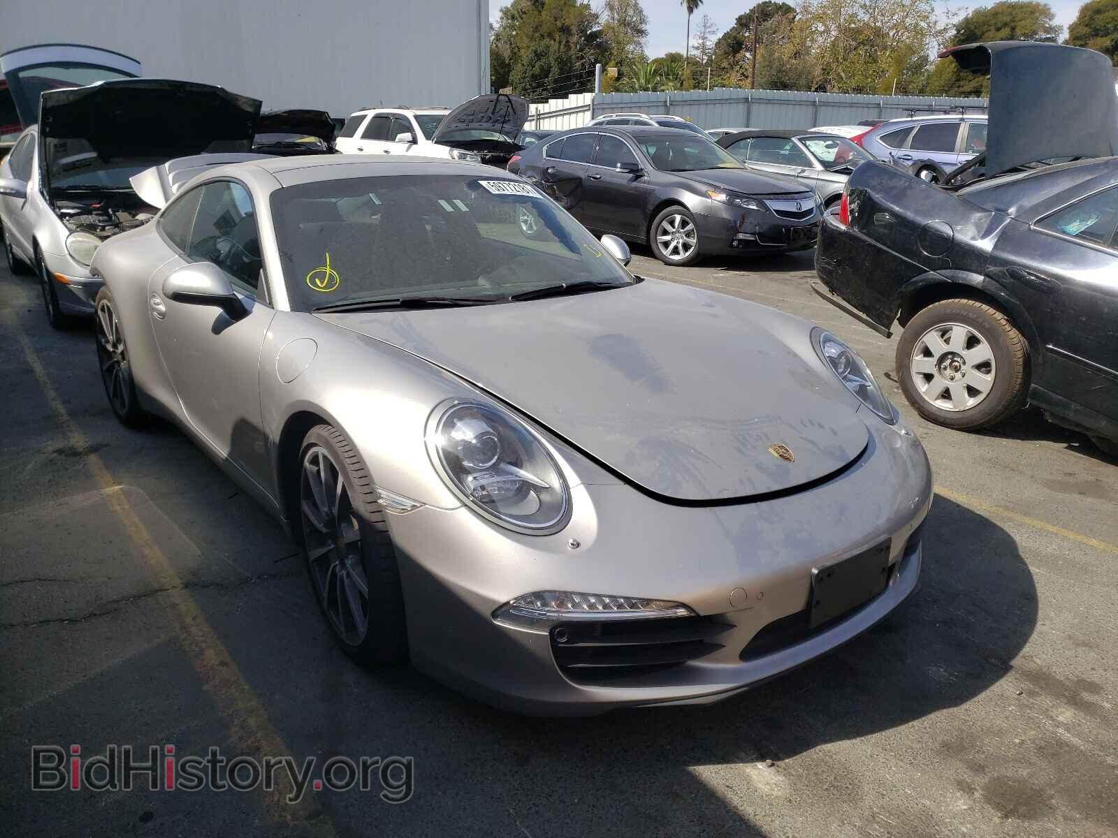 Photo WP0AB2A92CS120432 - PORSCHE 911 2012