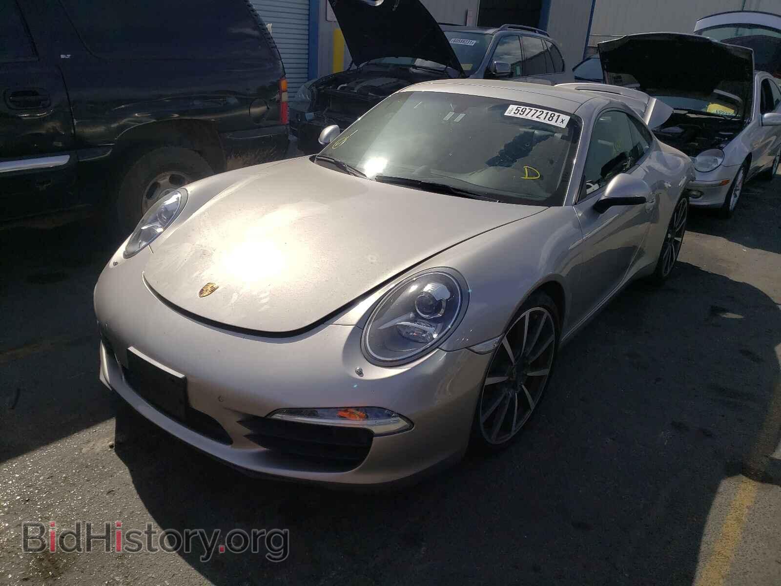 2012 PORSCHE 911 - VIN: WP0AB2A92CS120432 - Фото 2