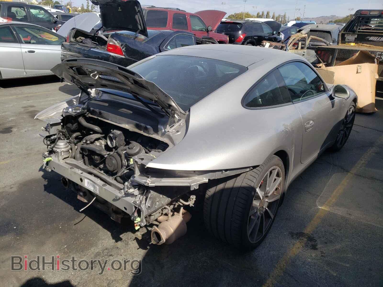 2012 PORSCHE 911 - VIN: WP0AB2A92CS120432 - Фото 4