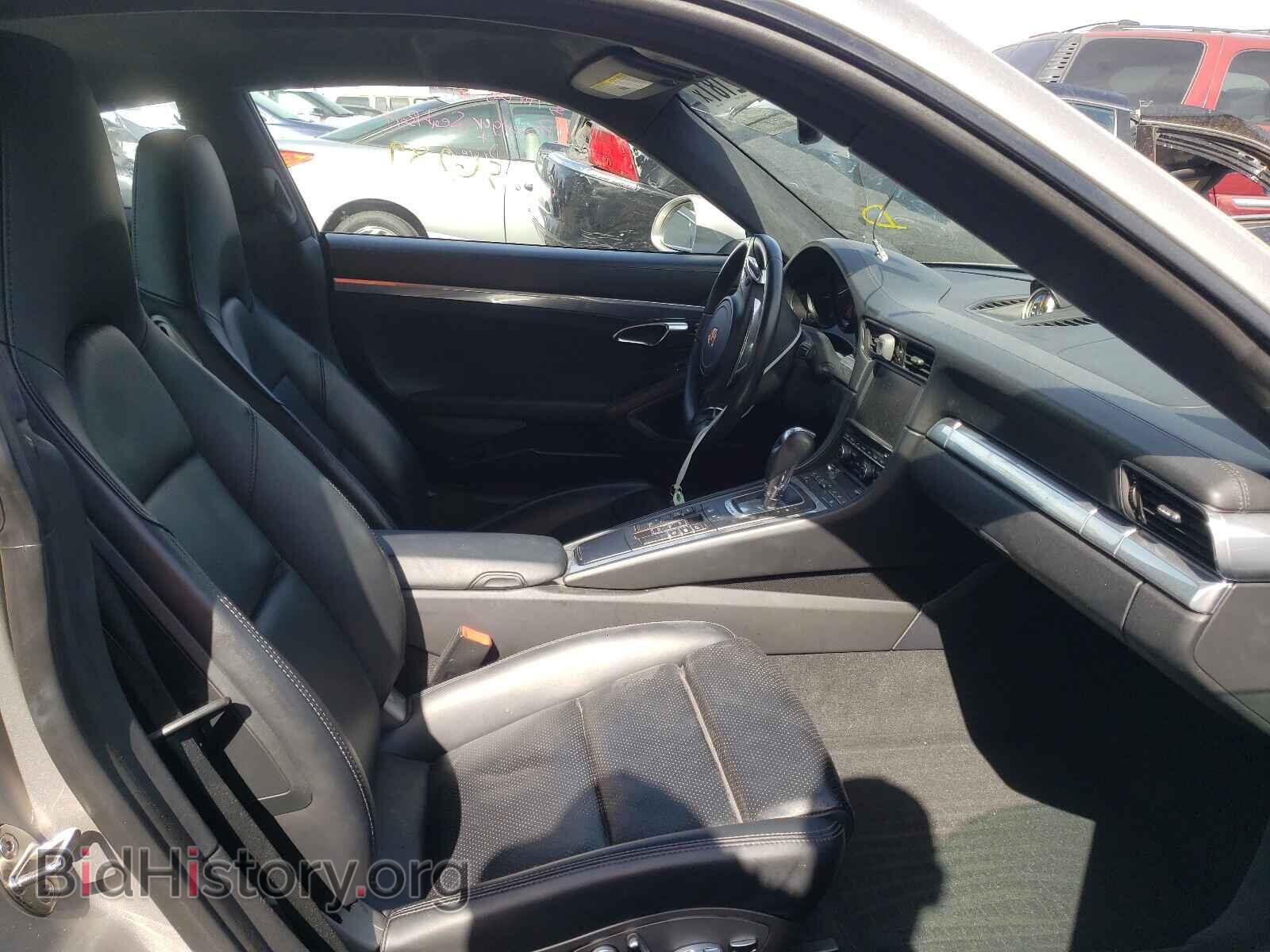 2012 PORSCHE 911 - VIN: WP0AB2A92CS120432 - Фото 5
