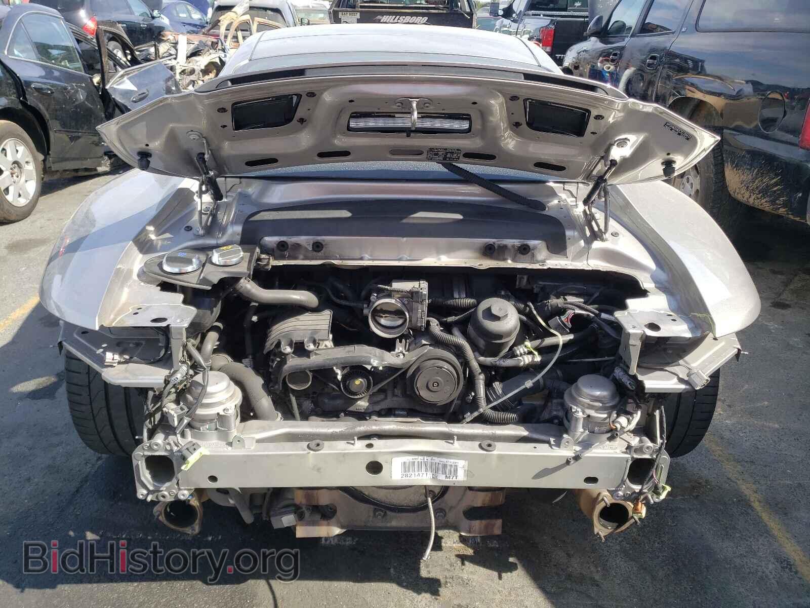 2012 PORSCHE 911 - VIN: WP0AB2A92CS120432 - Фото 9