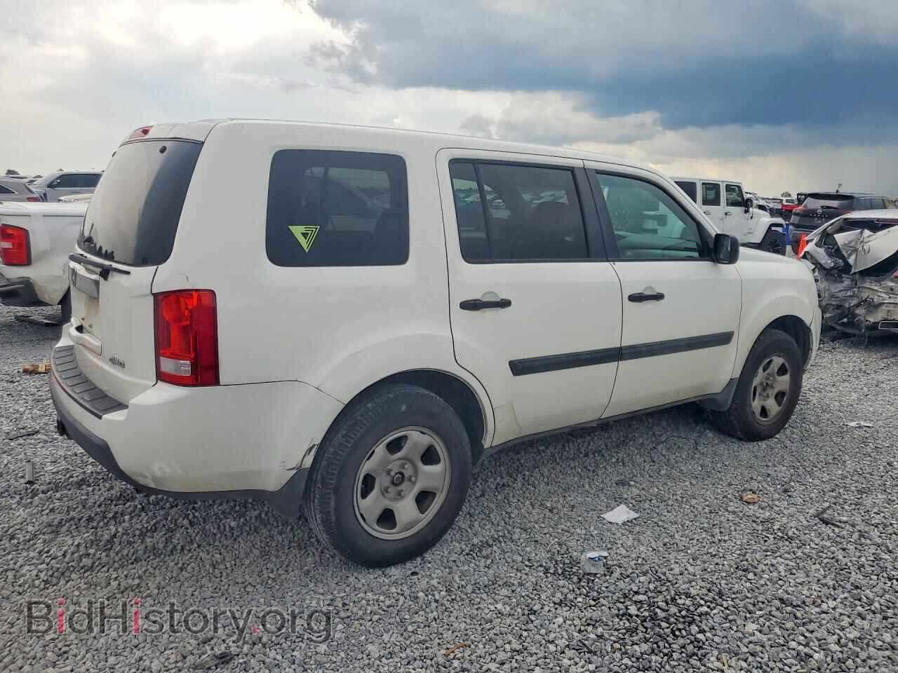 2011 HONDA PILOT - VIN: 5FNYF4H2XBB094195 - Фото 3