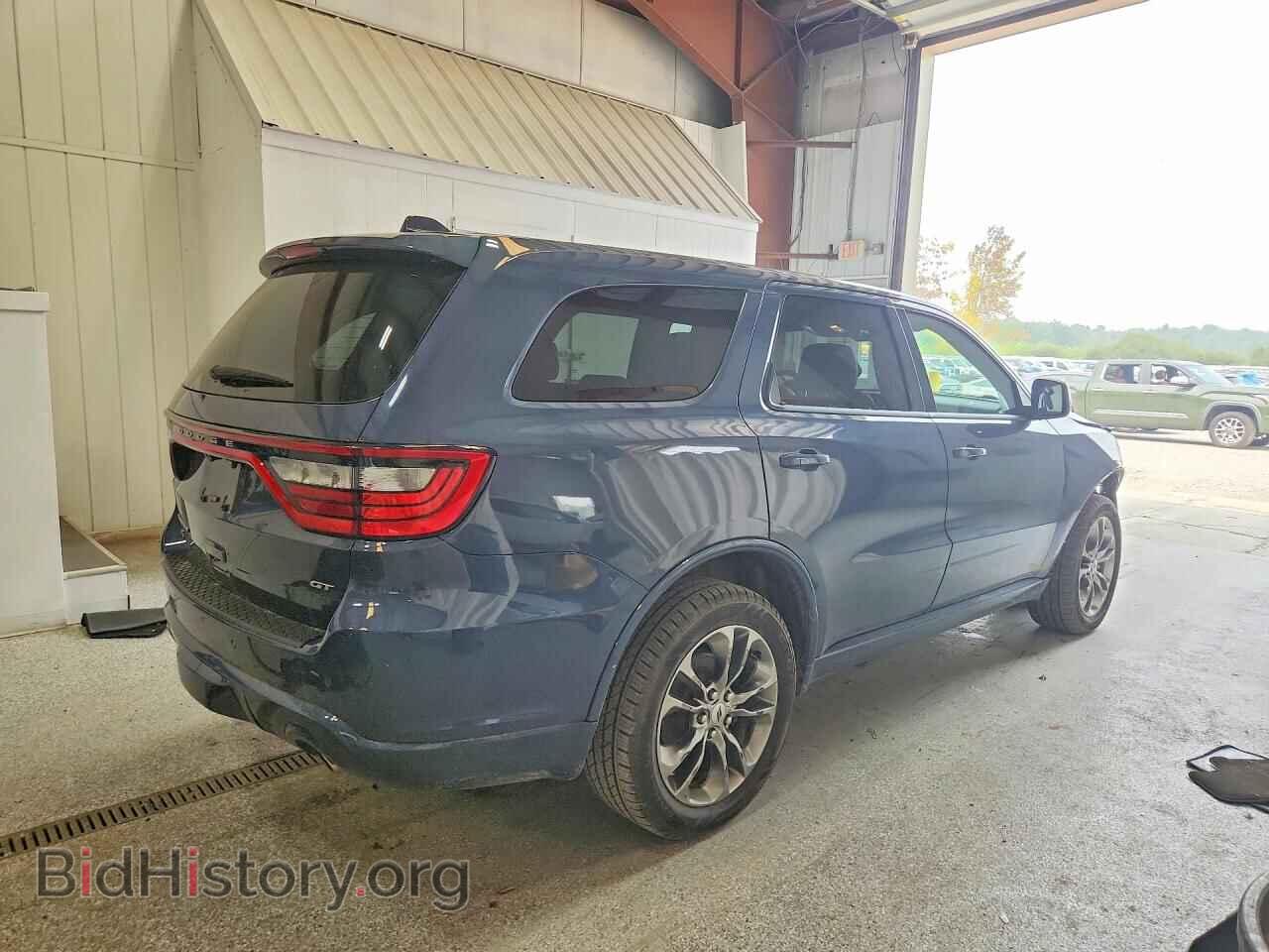 2019 DODGE DURANGO - VIN: 1C4RDJDG1KC744409 - Photo 3