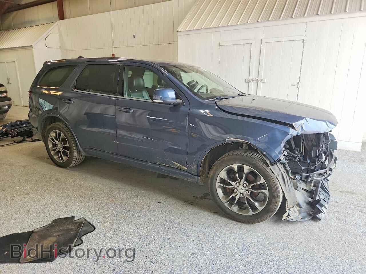 2019 DODGE DURANGO - VIN: 1C4RDJDG1KC744409 - Photo 4
