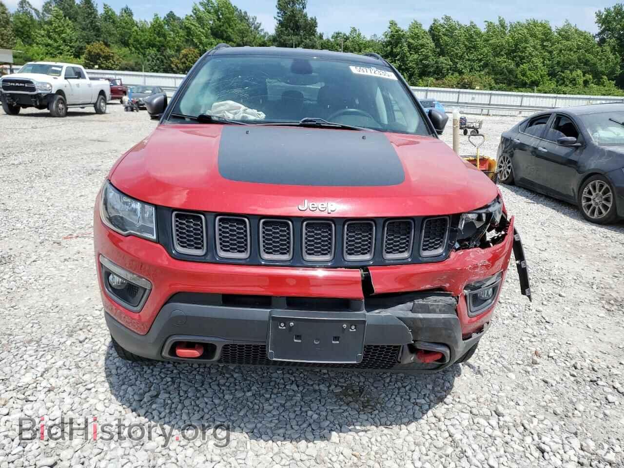 2018 JEEP COMPASS - VIN: 3C4NJDDB6JT210581 - Фото 5