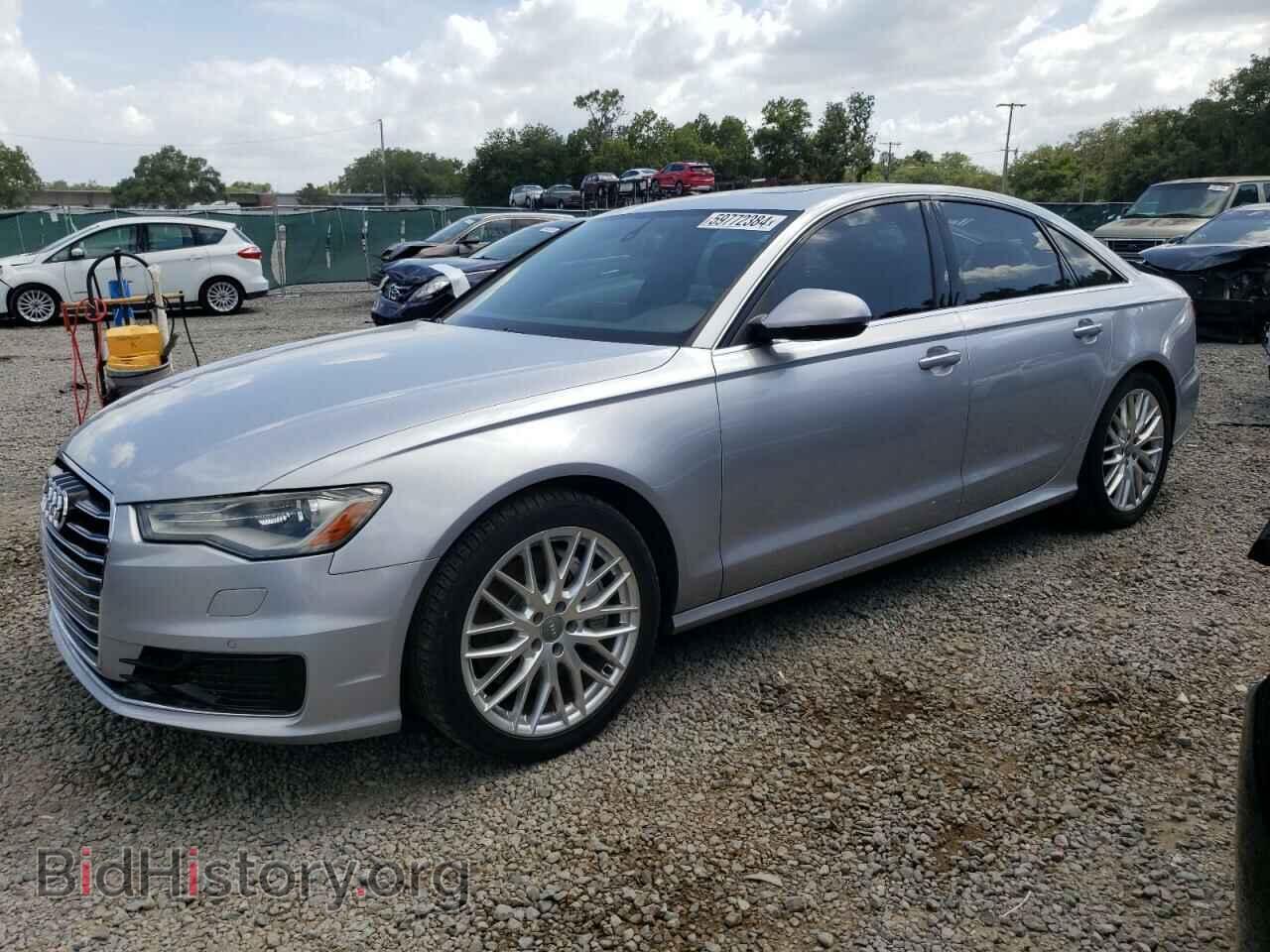 Фотография WAUDFAFC5GN099254 - AUDI A6 2016