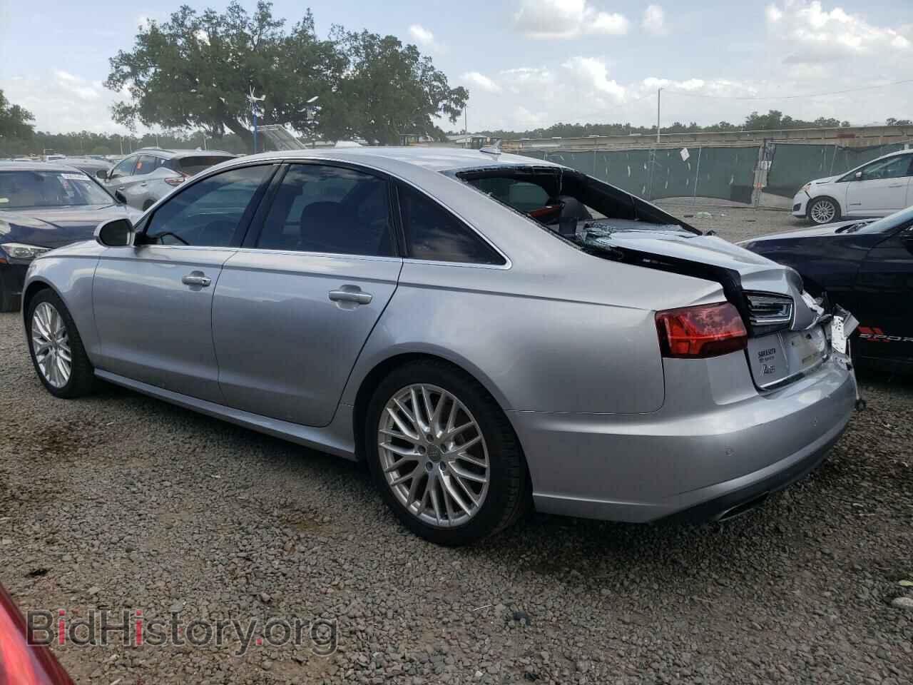 2016 AUDI A6 - VIN: WAUDFAFC5GN099254 - Фото 2