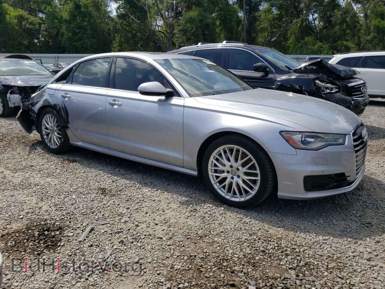 2016 AUDI A6 - VIN: WAUDFAFC5GN099254 - Фото 4