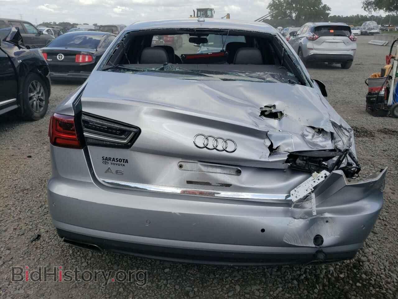 2016 AUDI A6 - VIN: WAUDFAFC5GN099254 - Фото 6