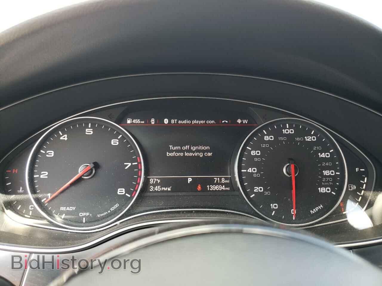 2016 AUDI A6 - VIN: WAUDFAFC5GN099254 - Фото 9