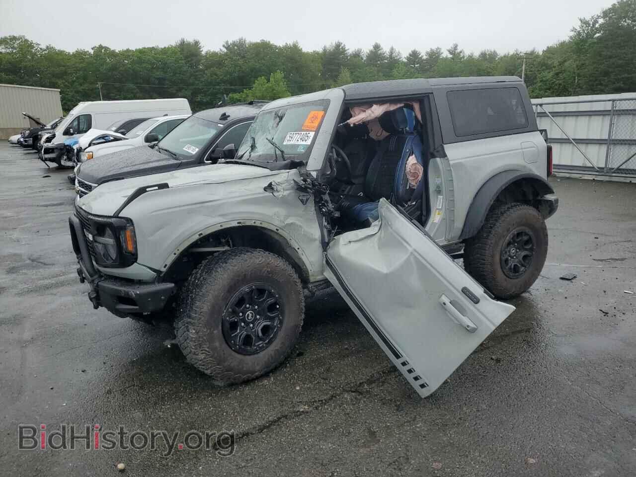 Photo 1FMDE5FP4MLA20854 - FORD BRONCO 2021