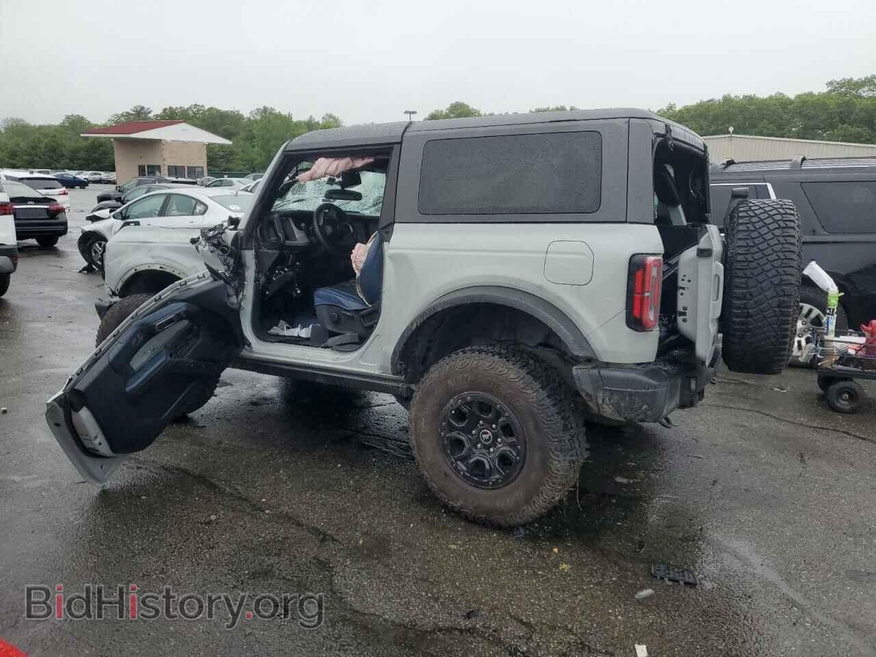 2021 FORD BRONCO - VIN: 1FMDE5FP4MLA20854 - Фото 2