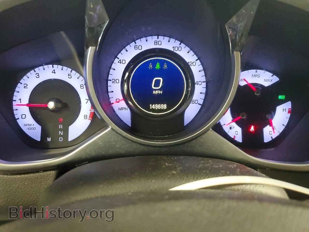 2012 CADILLAC SRX - VIN: 3GYFNEE32CS540288 - Фото 9