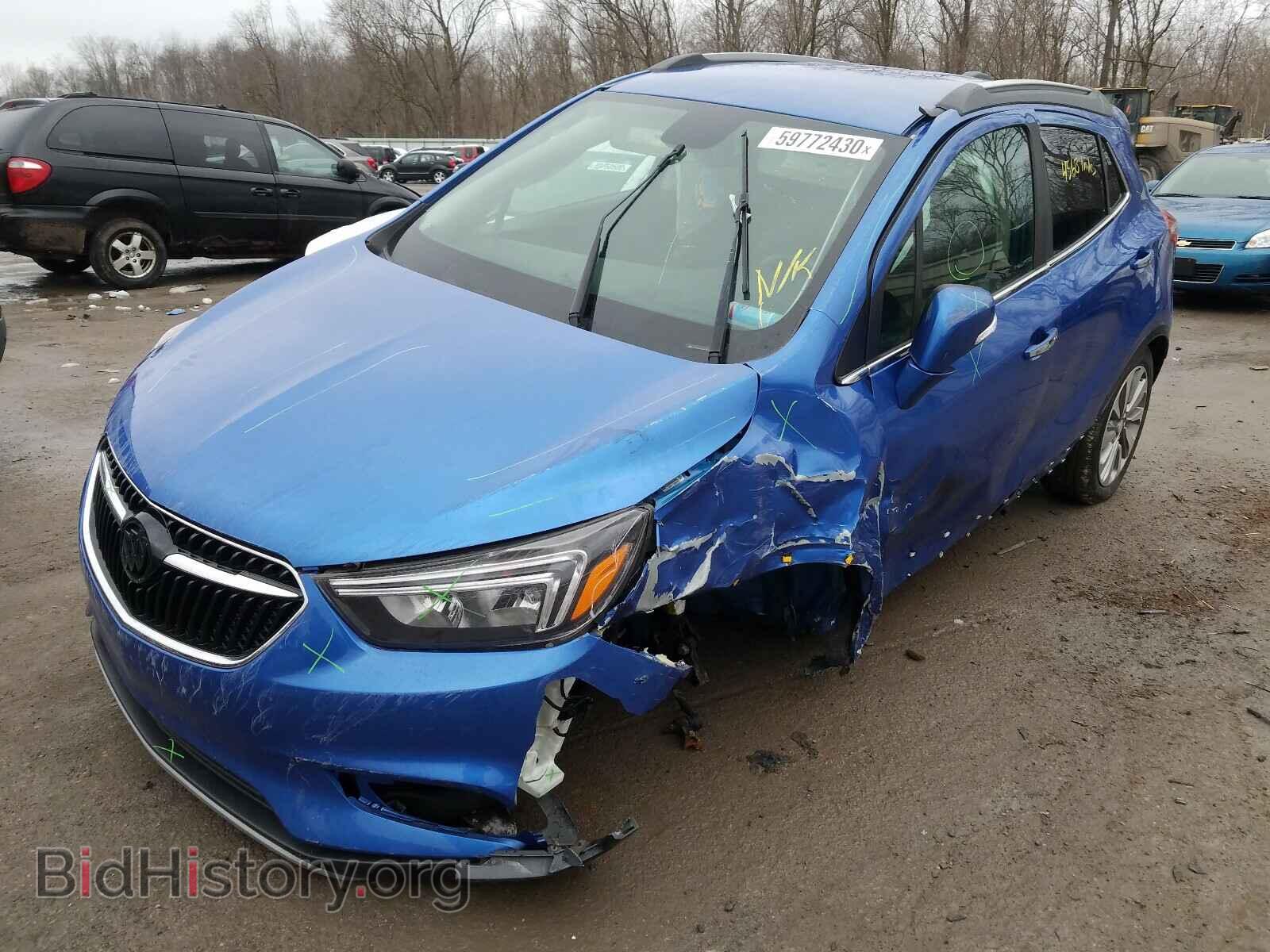 2017 BUICK ENCORE - VIN: KL4CJESB4HB233833 - Фото 2