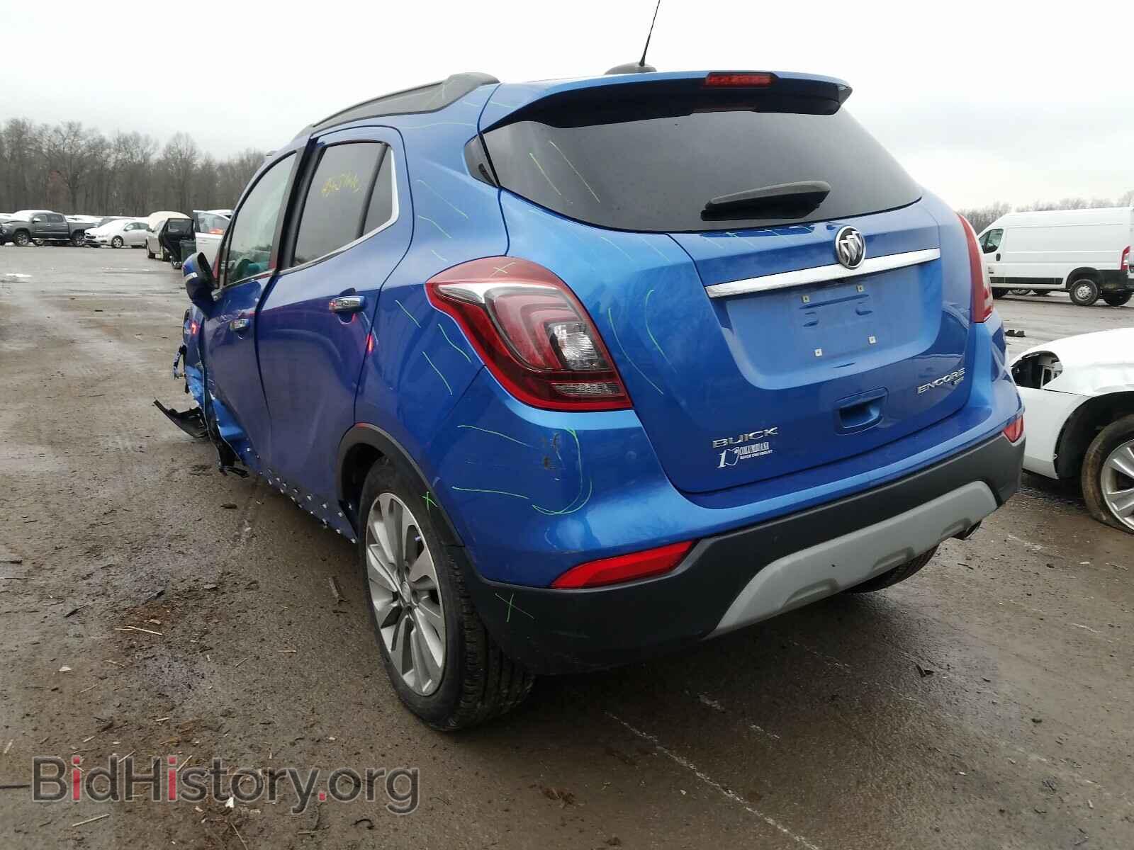 2017 BUICK ENCORE - VIN: KL4CJESB4HB233833 - Фото 3