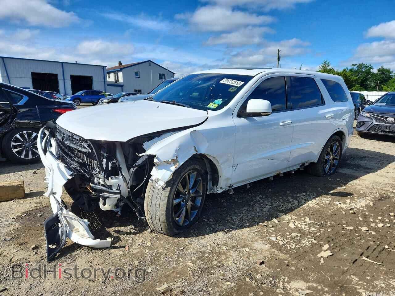 Photo 1C4SDJCT8EC503483 - DODGE DURANGO 2014
