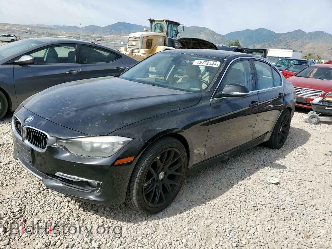 Photo WBA3C1C56DF434666 - BMW 3 SERIES 2013