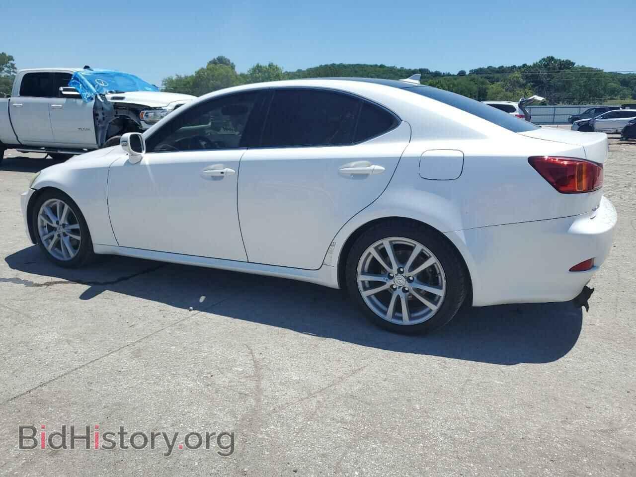 2009 LEXUS IS - VIN: JTHBK262195094752 - Фото 2