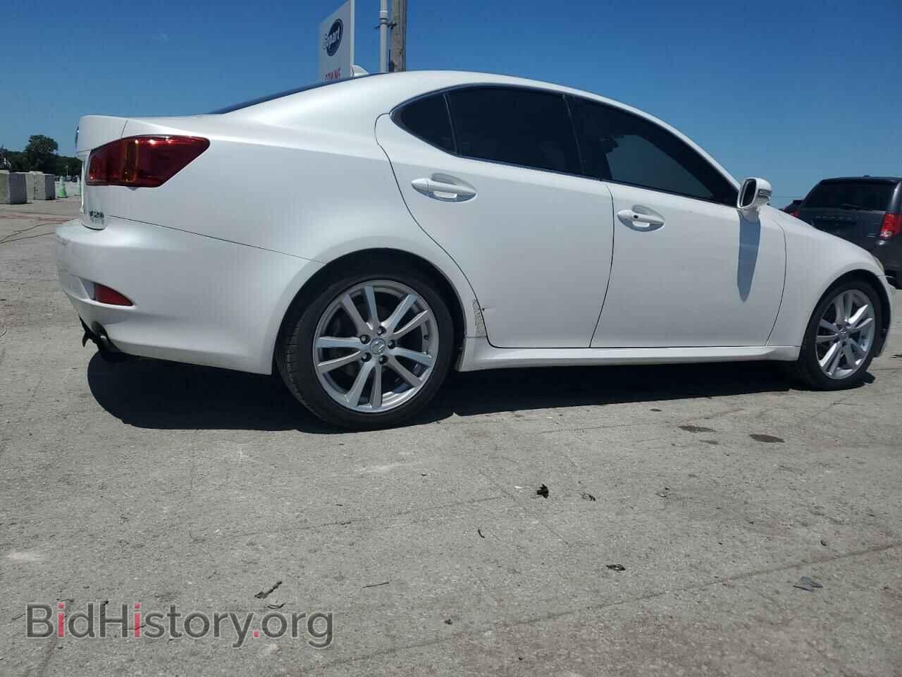2009 LEXUS IS - VIN: JTHBK262195094752 - Фото 3