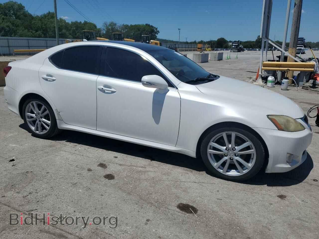 2009 LEXUS IS - VIN: JTHBK262195094752 - Фото 4