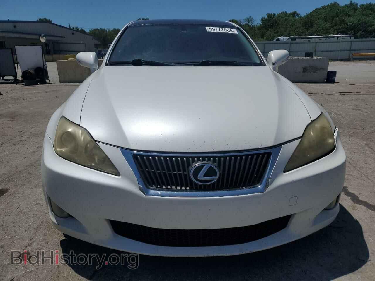 2009 LEXUS IS - VIN: JTHBK262195094752 - Фото 5