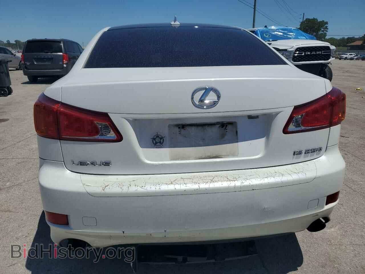 2009 LEXUS IS - VIN: JTHBK262195094752 - Фото 6