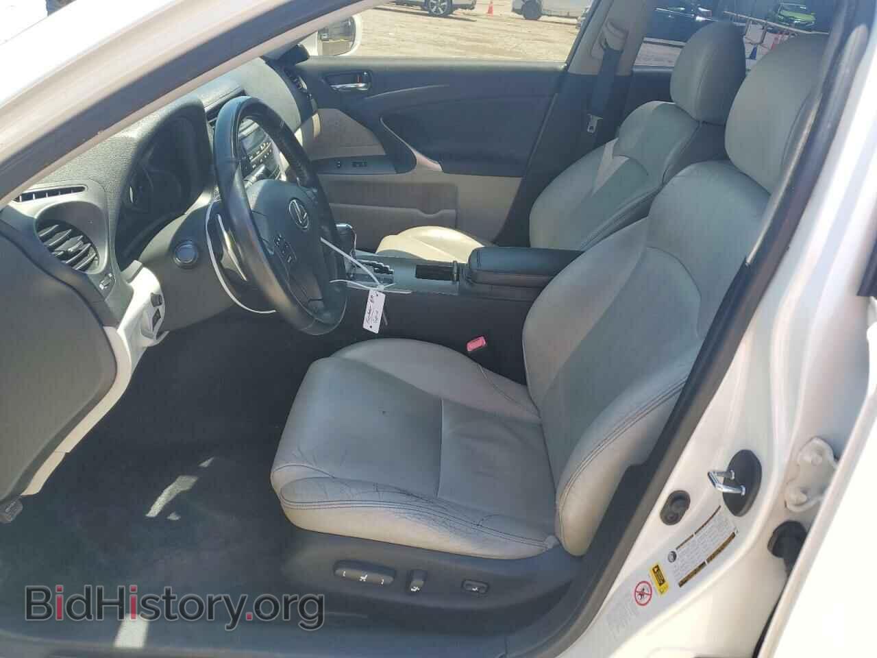 2009 LEXUS IS - VIN: JTHBK262195094752 - Фото 7