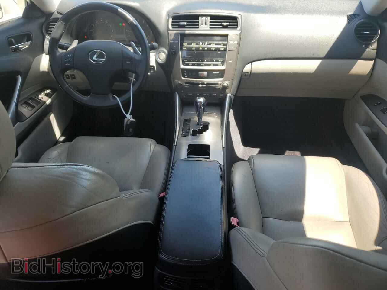 2009 LEXUS IS - VIN: JTHBK262195094752 - Фото 8