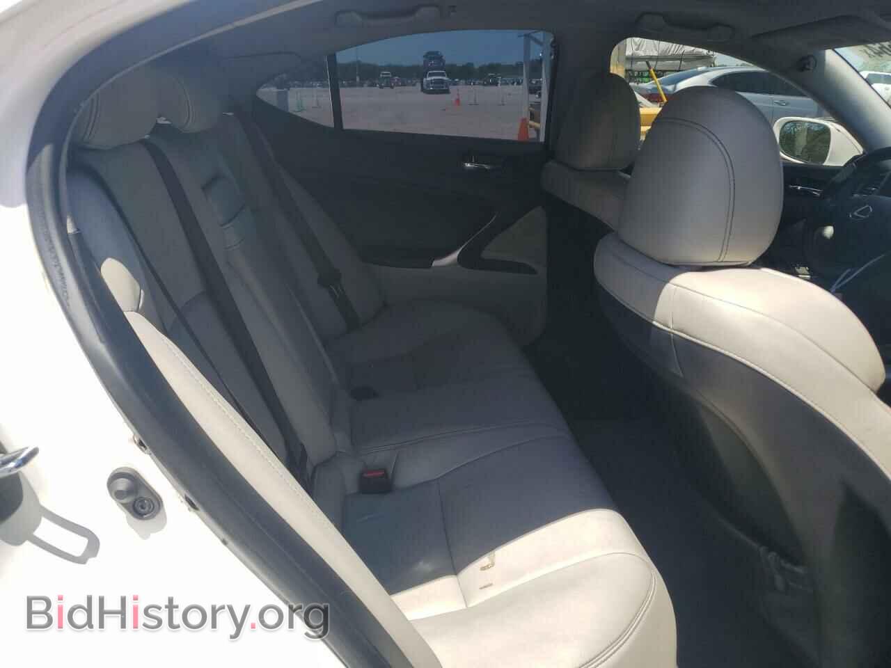 2009 LEXUS IS - VIN: JTHBK262195094752 - Фото 10