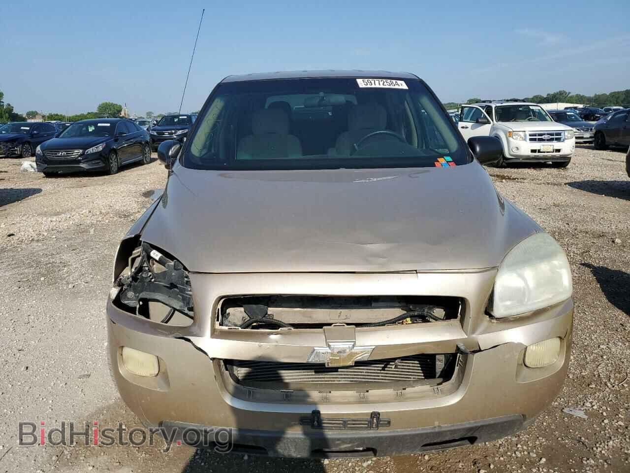 2006 CHEVROLET UPLANDER - VIN: 1GNDV23L86D148331 - Фото 5