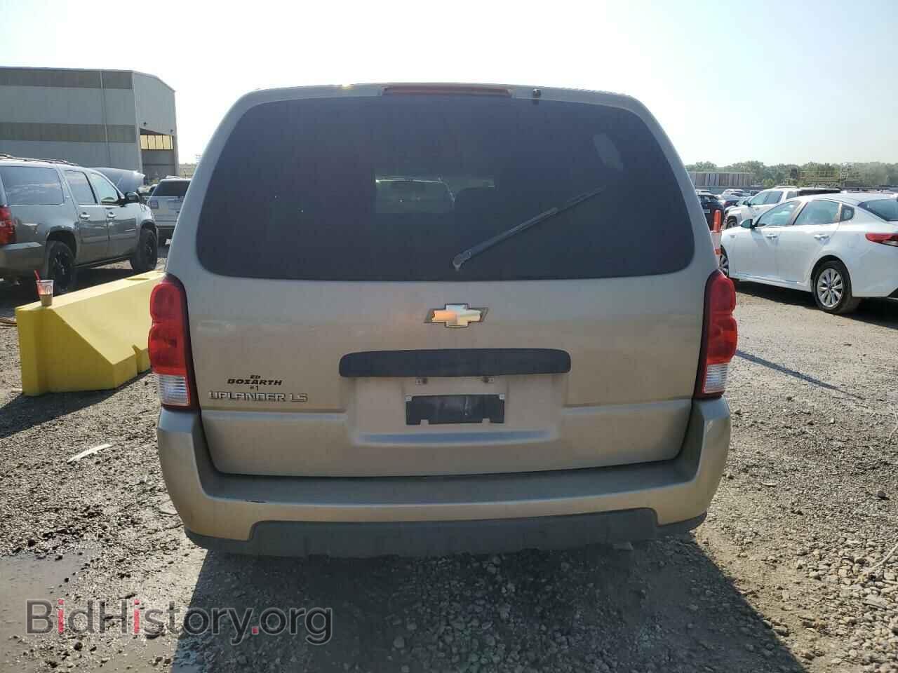 2006 CHEVROLET UPLANDER - VIN: 1GNDV23L86D148331 - Фото 6