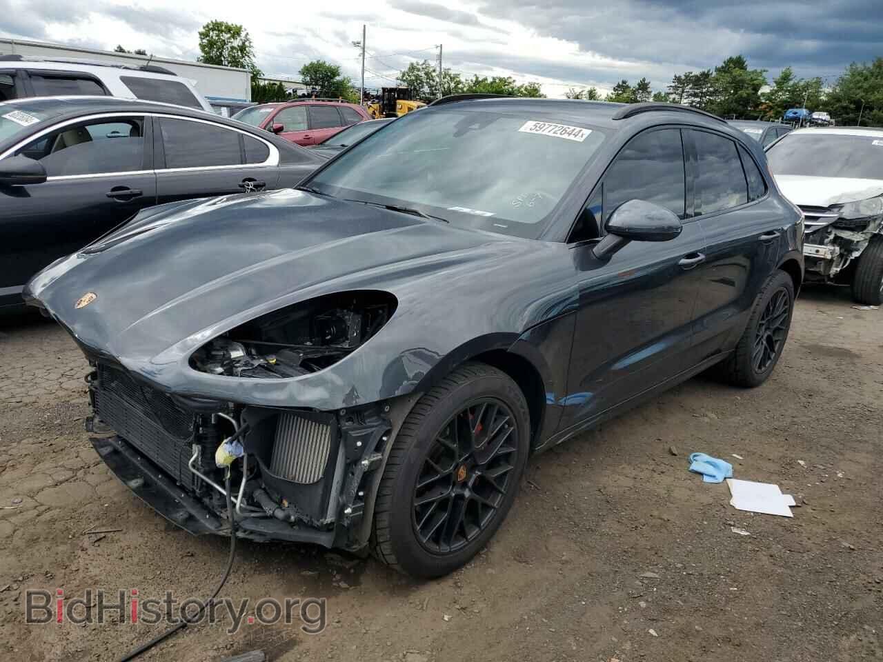 Photo WP1AG2A53JLB60488 - PORSCHE MACAN 2018
