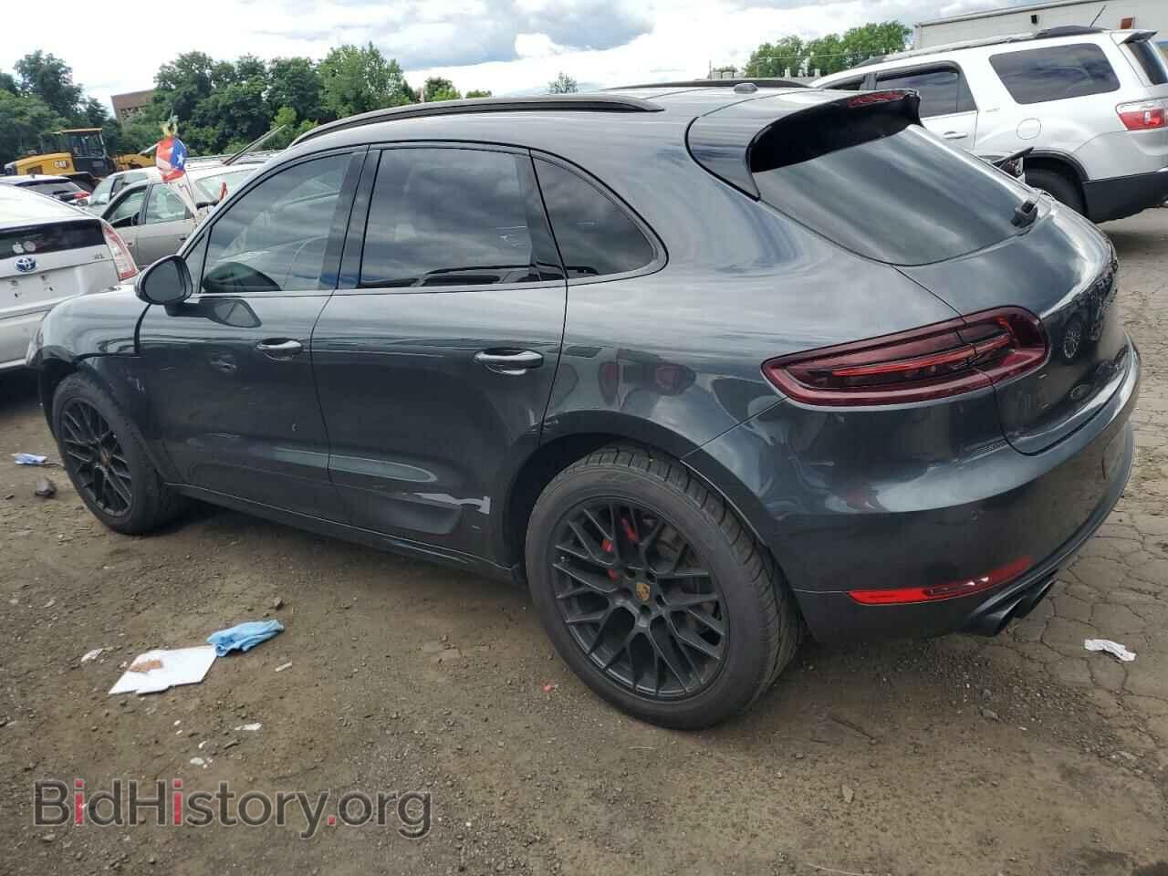 2018 PORSCHE MACAN - VIN: WP1AG2A53JLB60488 - Фото 2