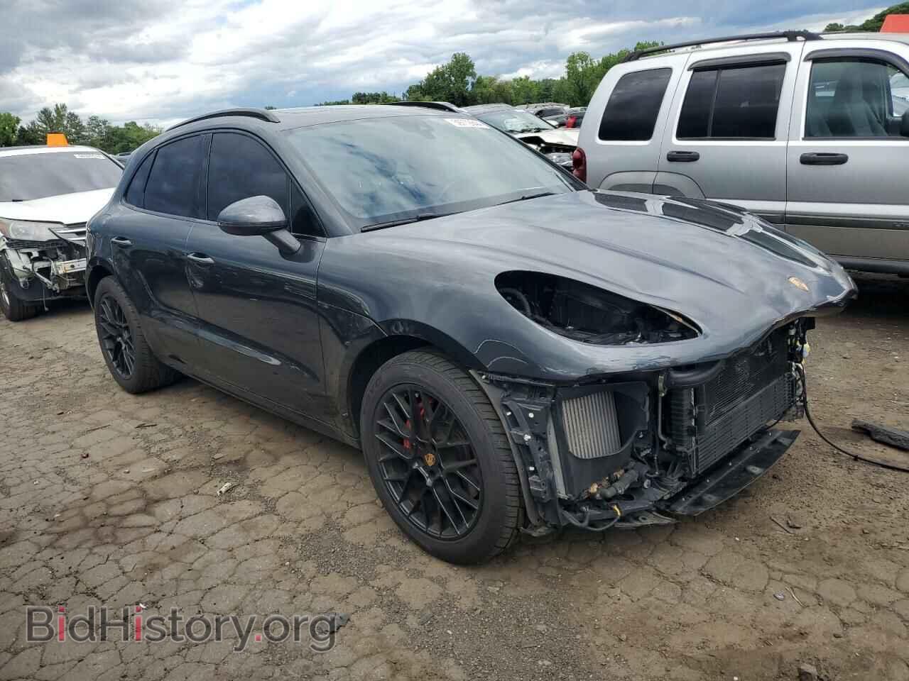2018 PORSCHE MACAN - VIN: WP1AG2A53JLB60488 - Фото 4