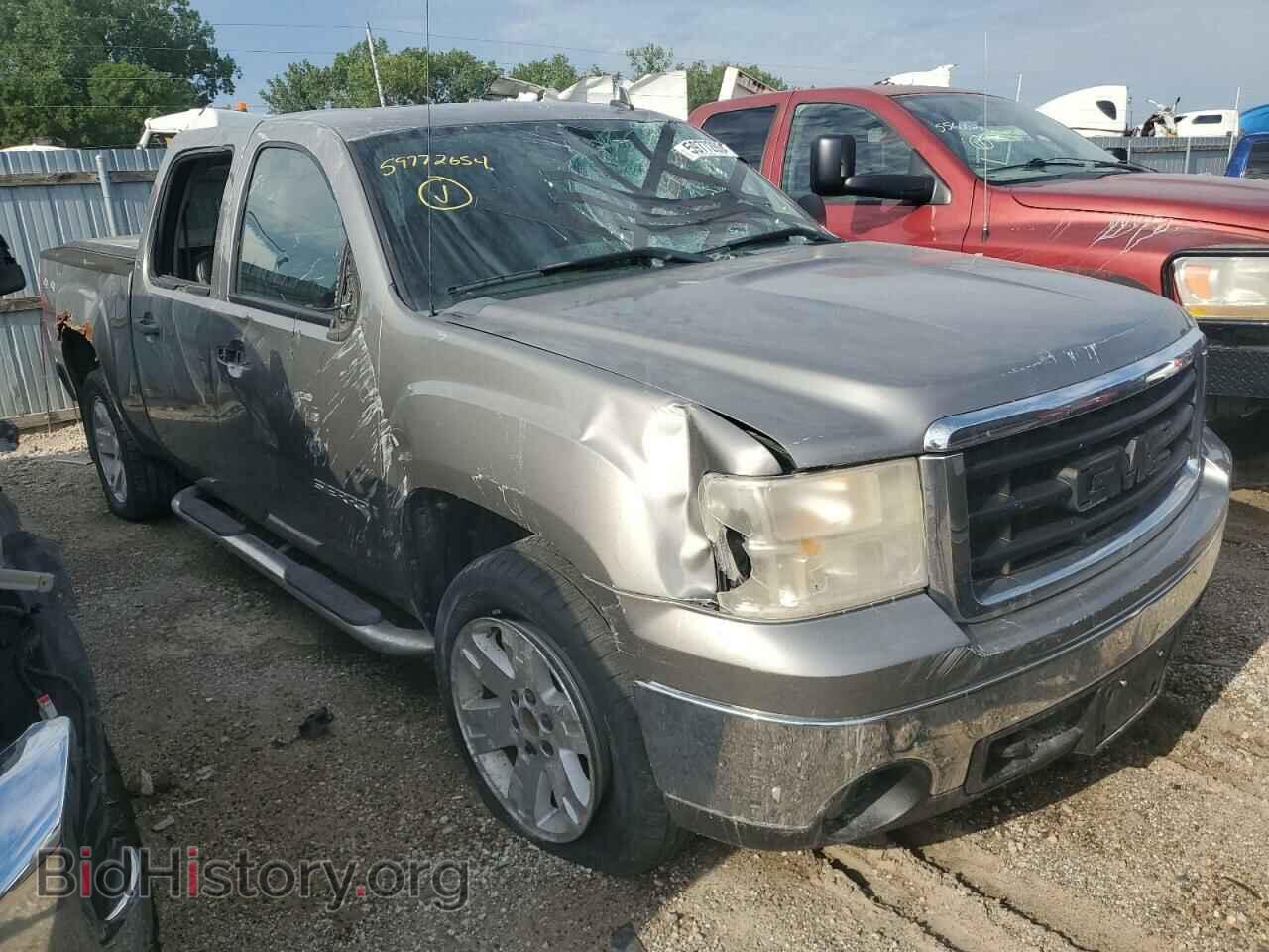2008 GMC SIERRA - VIN: 2GTEK13M981126054 - Фото 4