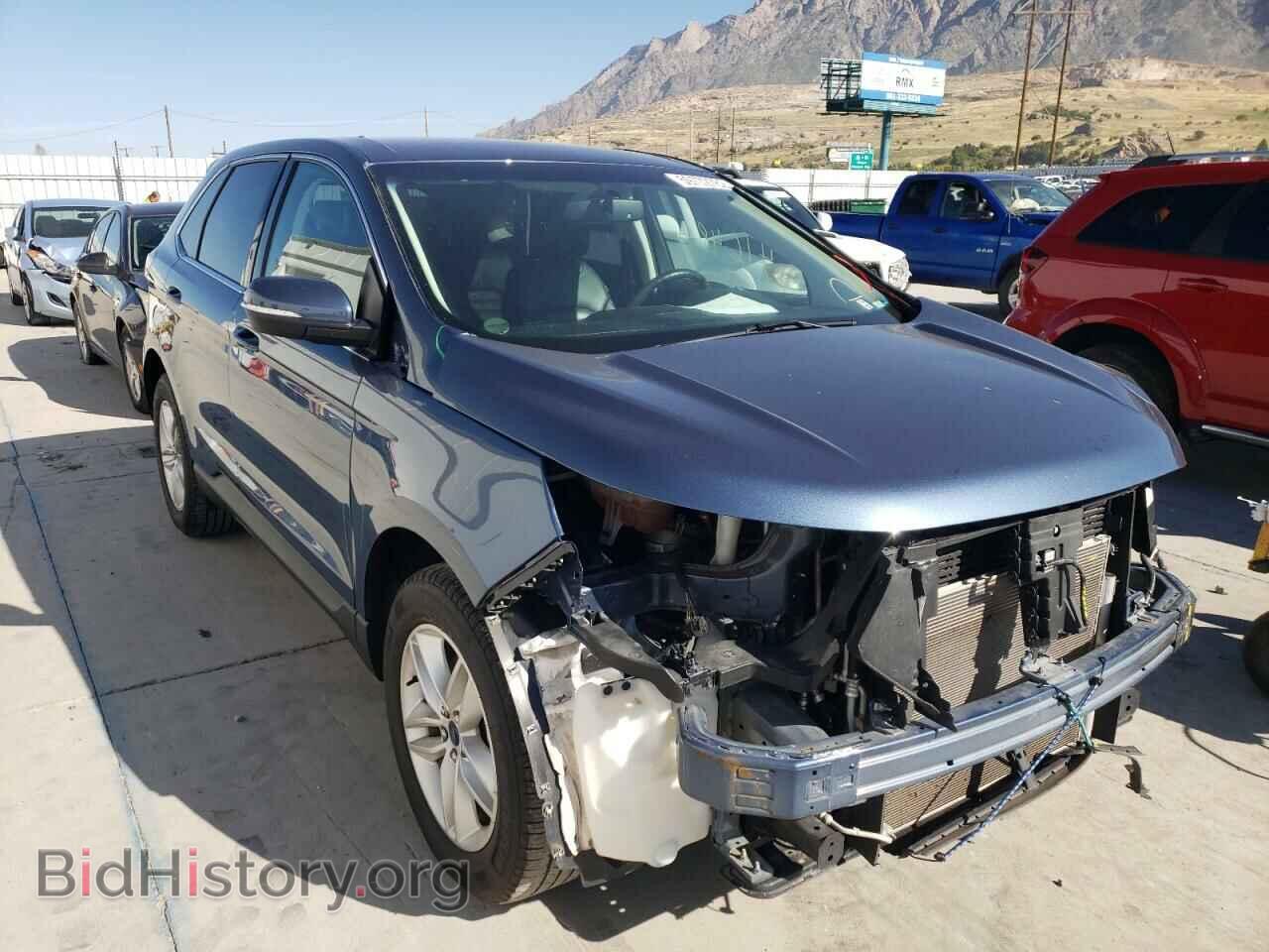 Photo 2FMPK4J89JBB50656 - FORD EDGE 2018