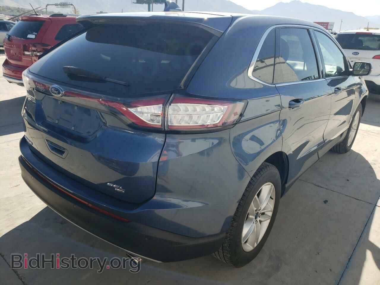 2018 FORD EDGE - VIN: 2FMPK4J89JBB50656 - Photo 4