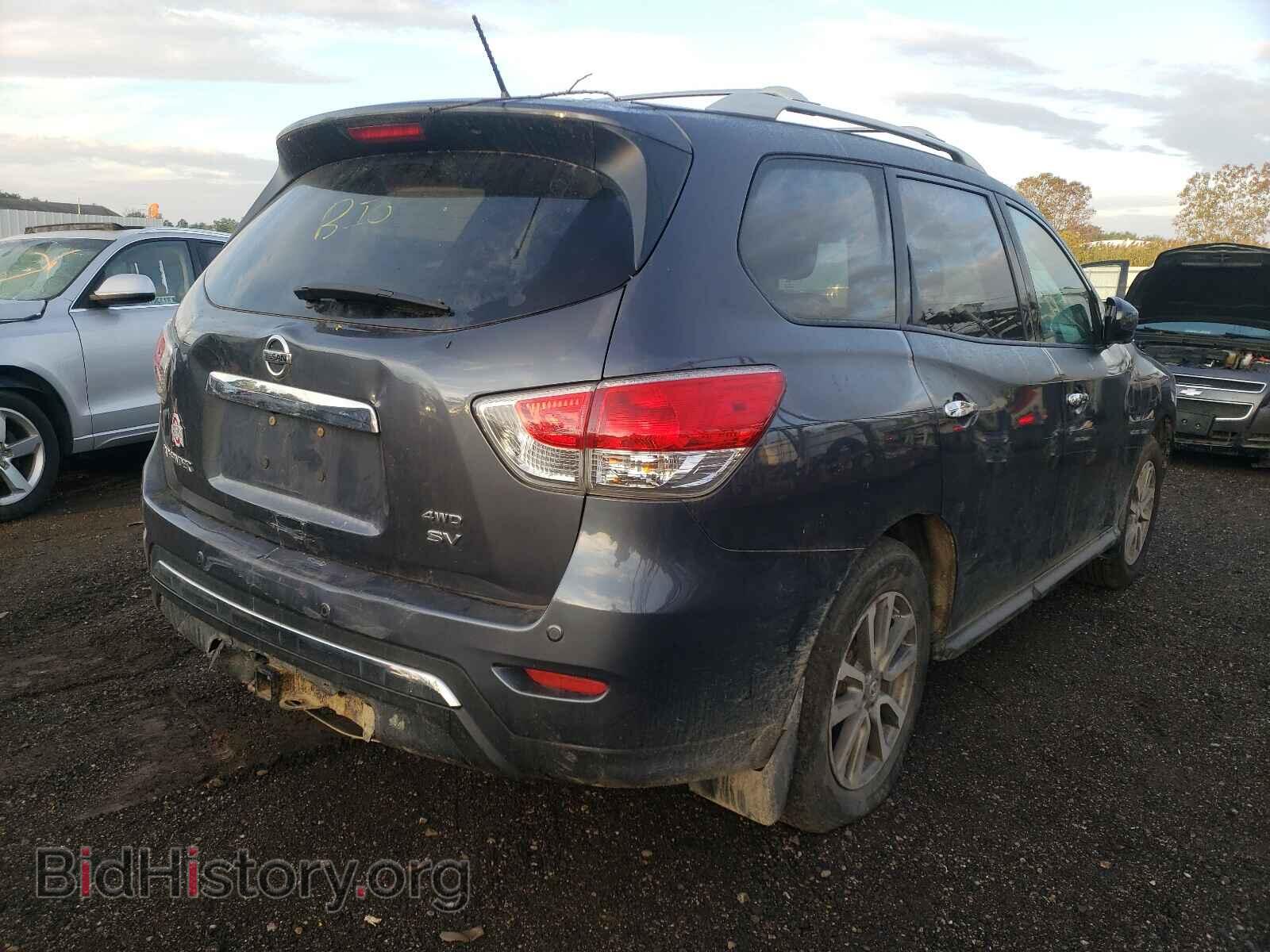 2013 NISSAN PATHFINDER - VIN: 5N1AR2MM8DC624678 - Фото 4
