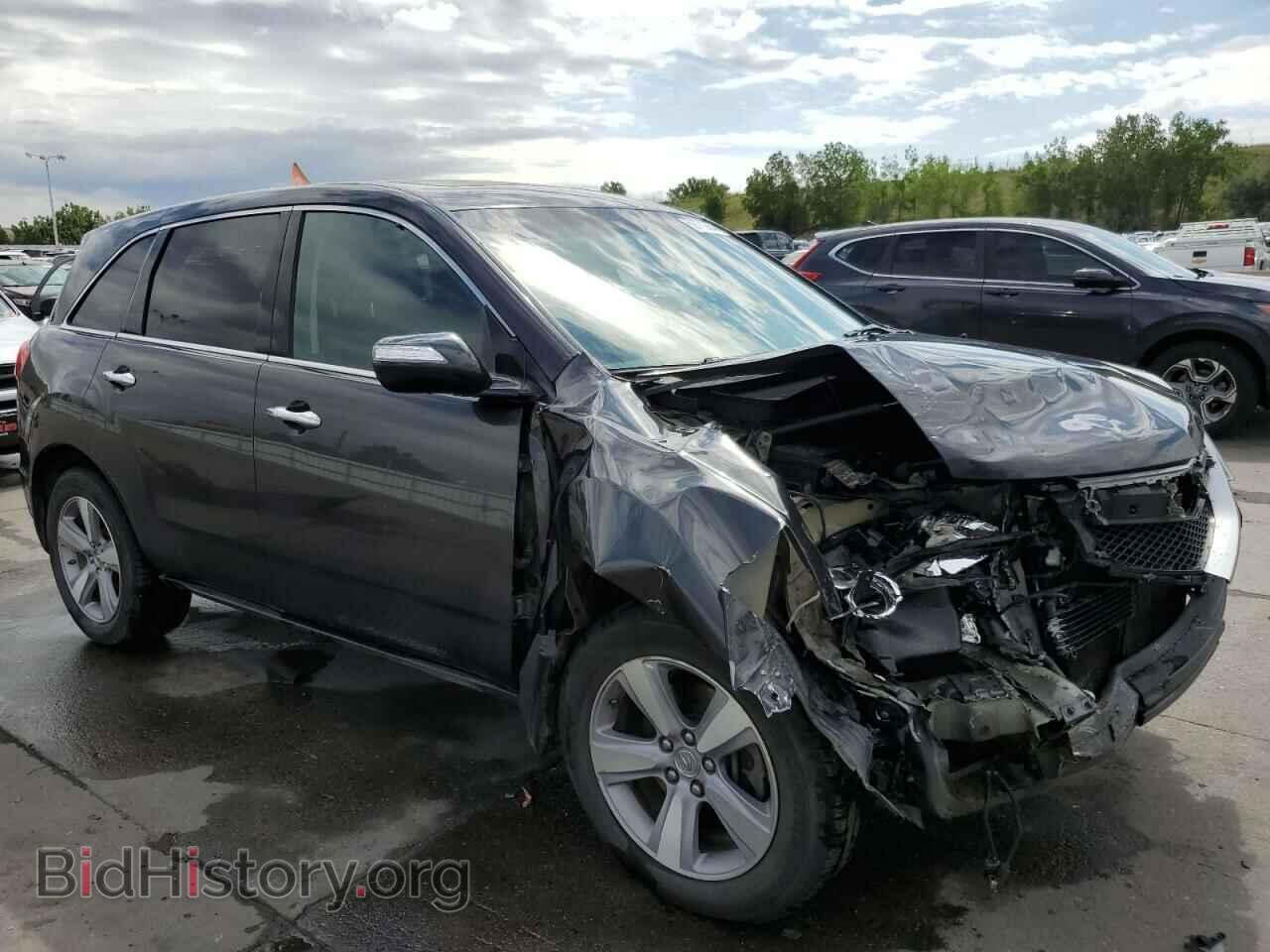 2013 ACURA MDX - VIN: 2HNYD2H37DH522802 - Фото 4