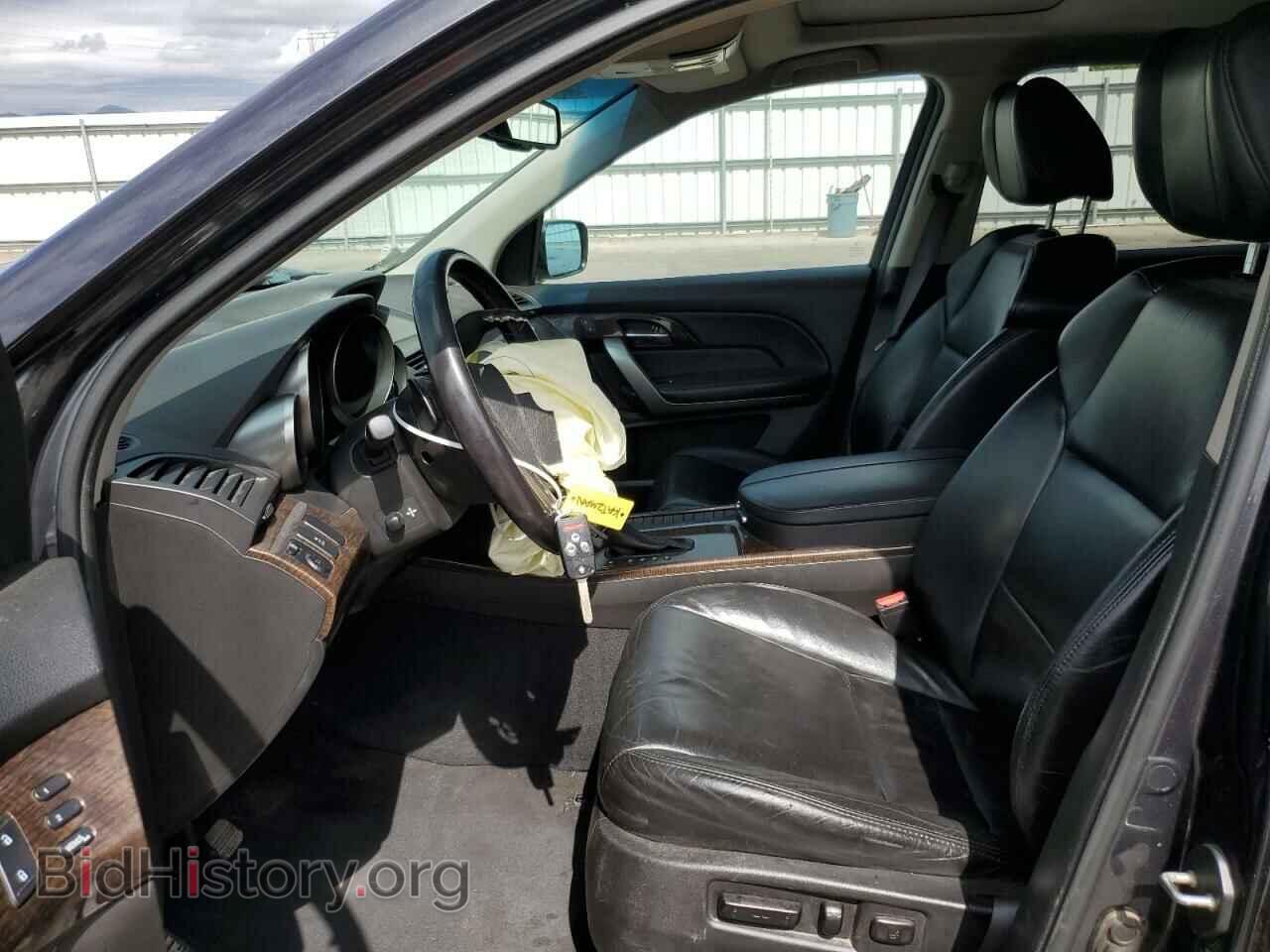 2013 ACURA MDX - VIN: 2HNYD2H37DH522802 - Фото 7