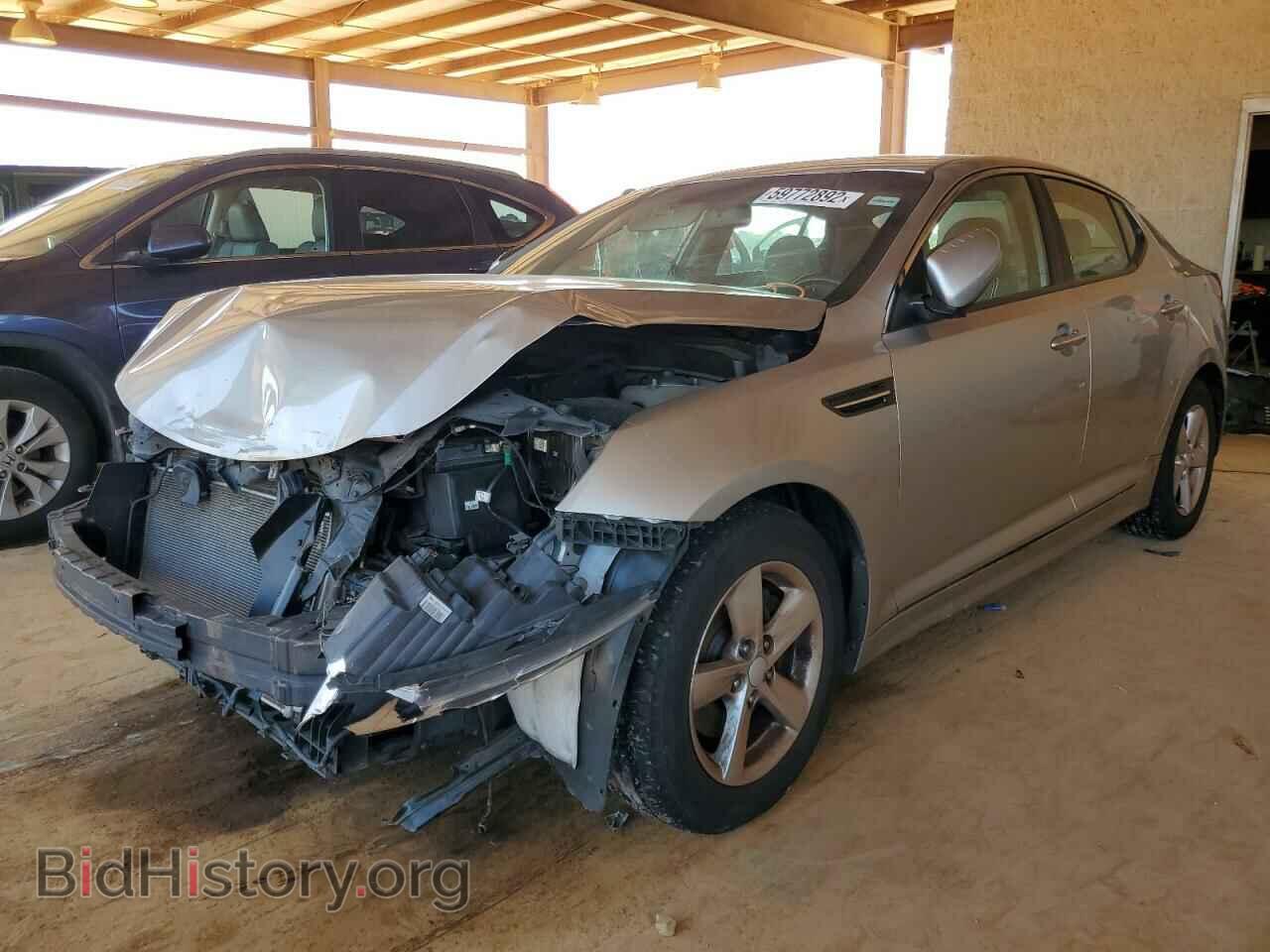 2014 KIA OPTIMA - VIN: KNAGM4A76E5469283 - Photo 2