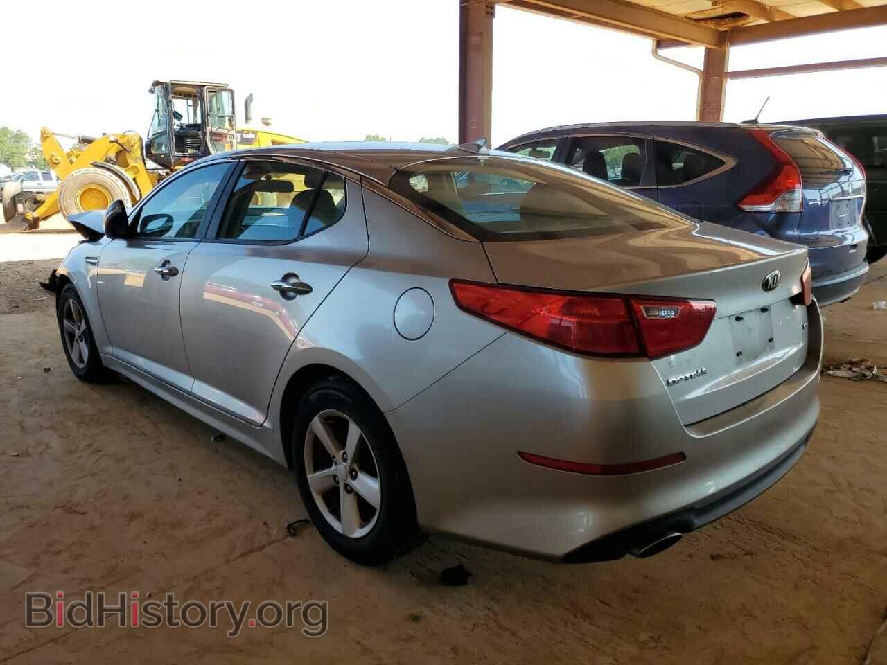 2014 KIA OPTIMA - VIN: KNAGM4A76E5469283 - Photo 3