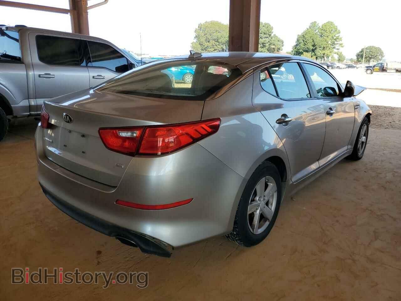 2014 KIA OPTIMA - VIN: KNAGM4A76E5469283 - Photo 4