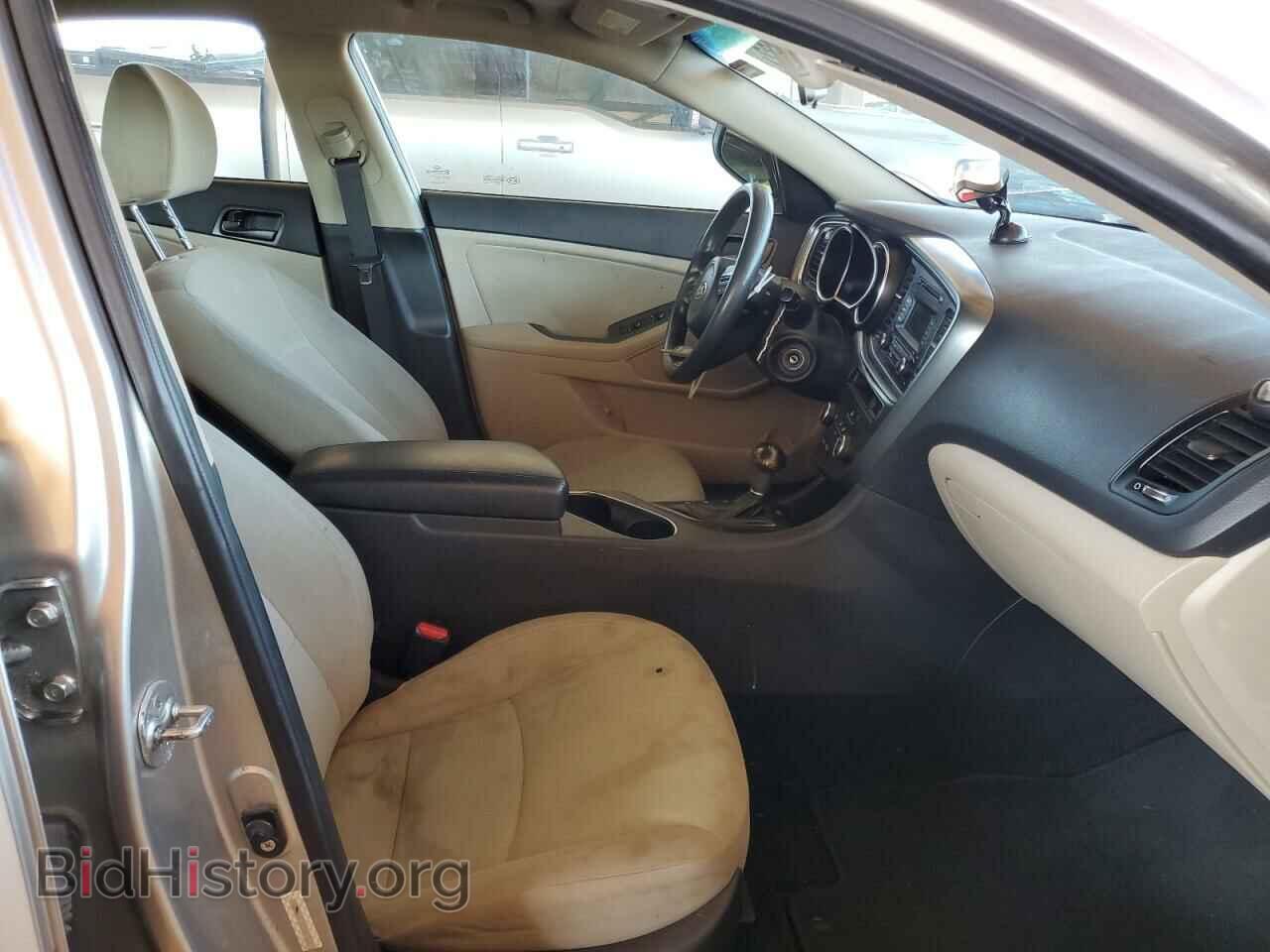 2014 KIA OPTIMA - VIN: KNAGM4A76E5469283 - Photo 5